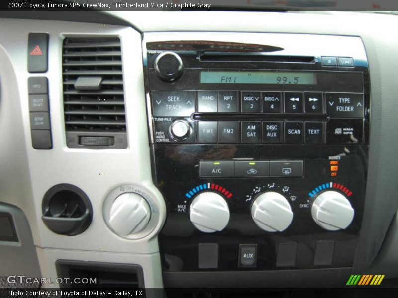 Timberland Mica / Graphite Gray 2007 Toyota Tundra SR5 CrewMax