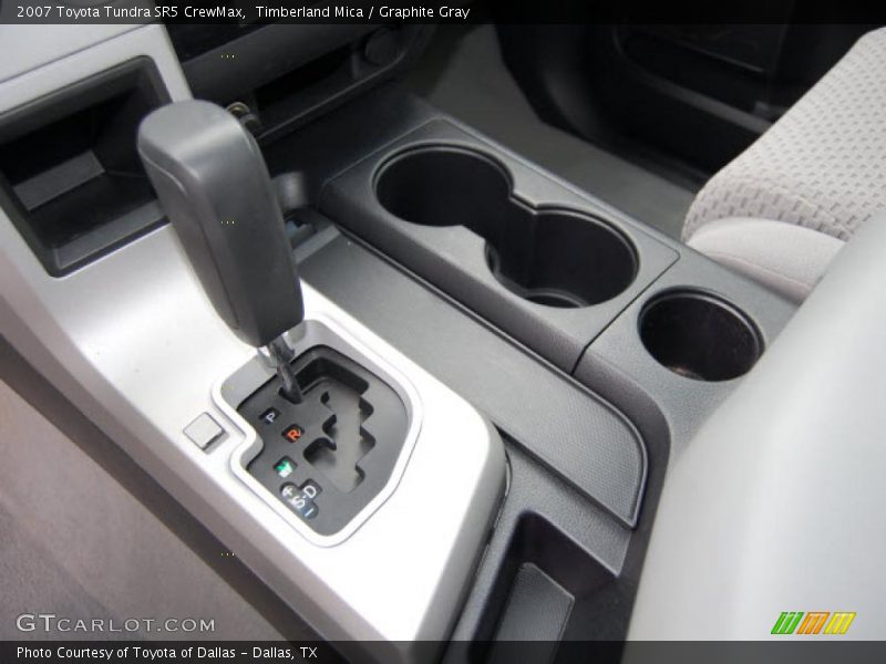Timberland Mica / Graphite Gray 2007 Toyota Tundra SR5 CrewMax
