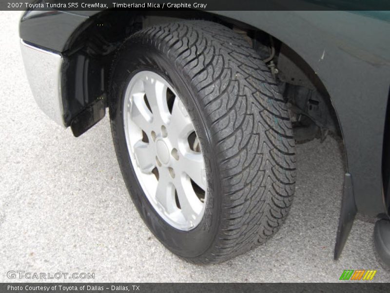 Timberland Mica / Graphite Gray 2007 Toyota Tundra SR5 CrewMax