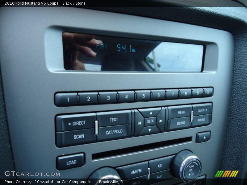 Black / Stone 2010 Ford Mustang V6 Coupe