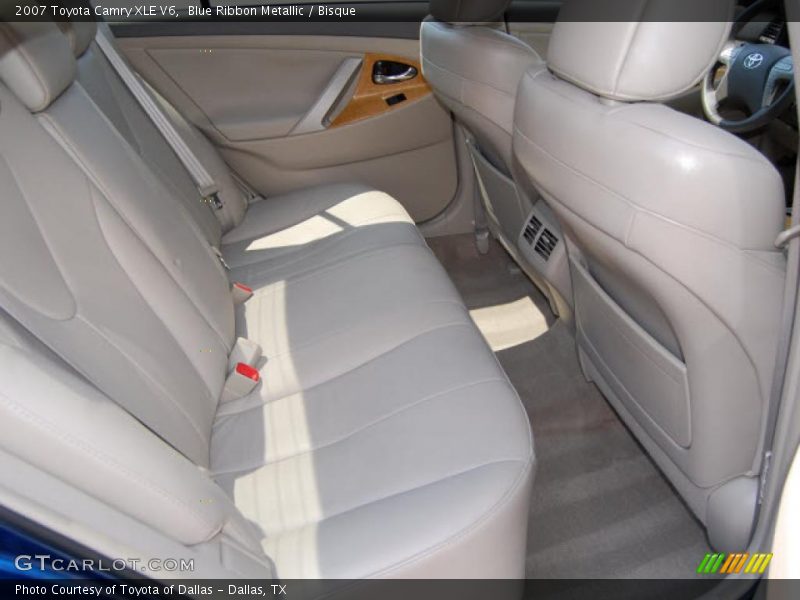 Blue Ribbon Metallic / Bisque 2007 Toyota Camry XLE V6