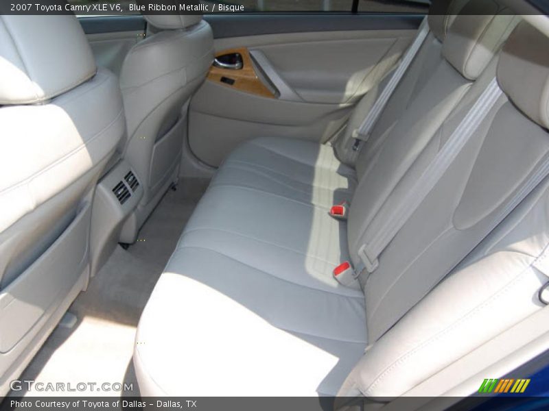 Blue Ribbon Metallic / Bisque 2007 Toyota Camry XLE V6