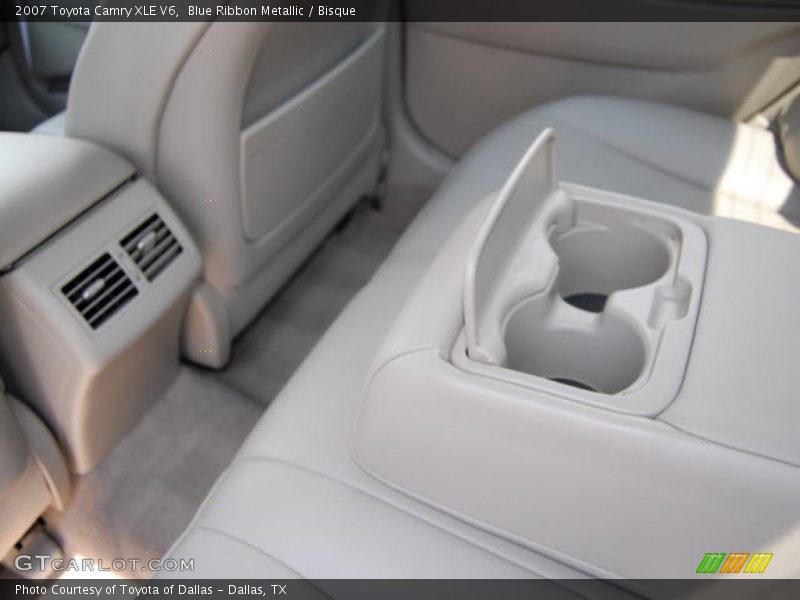 Blue Ribbon Metallic / Bisque 2007 Toyota Camry XLE V6