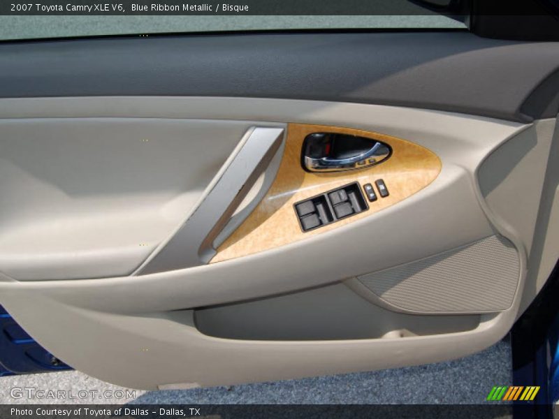 Blue Ribbon Metallic / Bisque 2007 Toyota Camry XLE V6