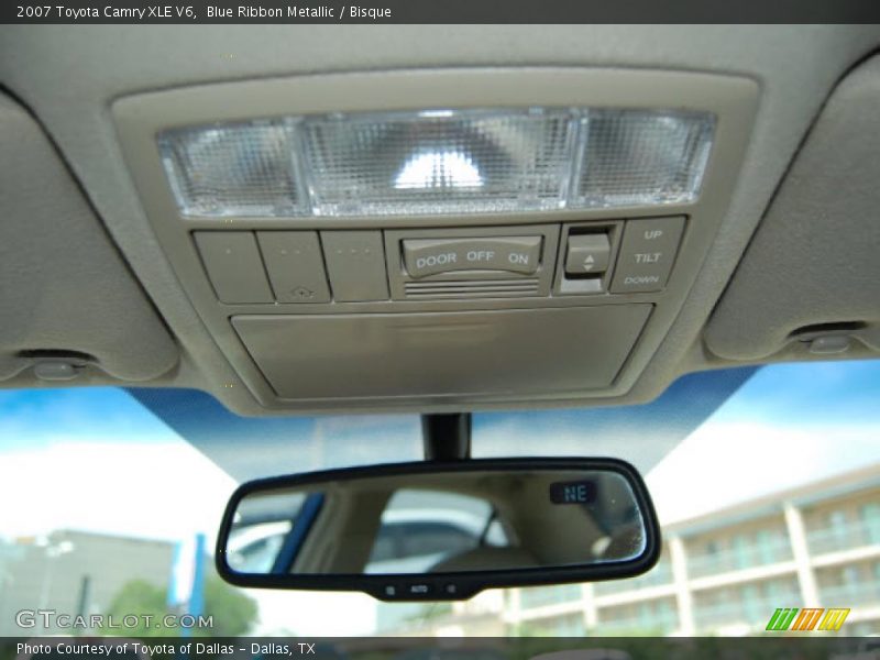 Blue Ribbon Metallic / Bisque 2007 Toyota Camry XLE V6