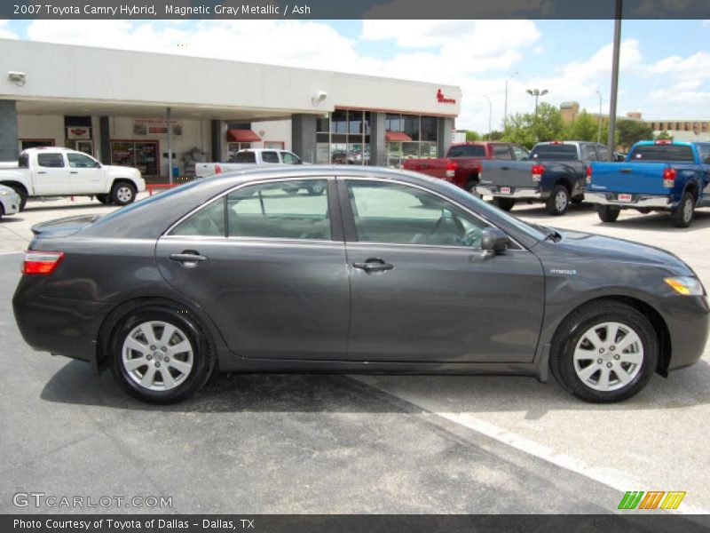 Magnetic Gray Metallic / Ash 2007 Toyota Camry Hybrid