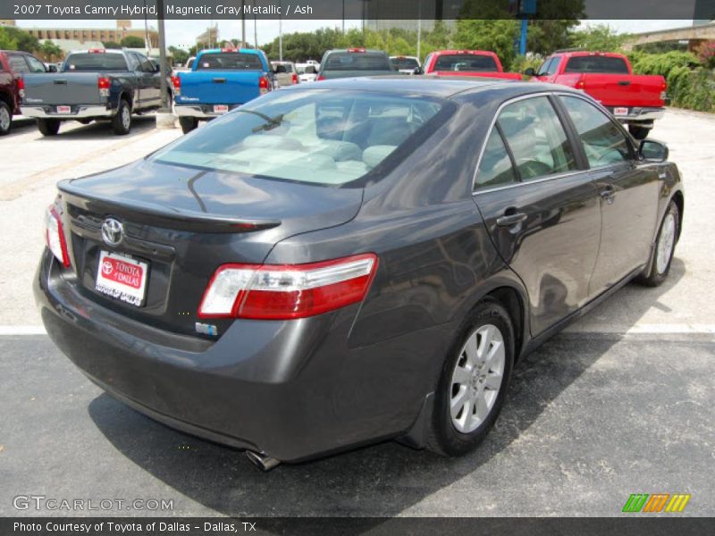 Magnetic Gray Metallic / Ash 2007 Toyota Camry Hybrid