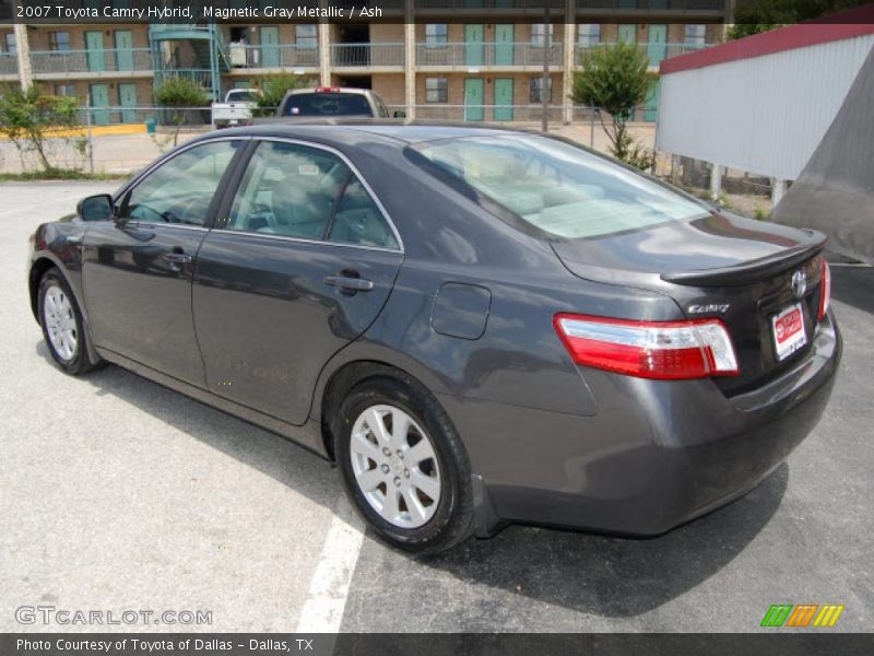 Magnetic Gray Metallic / Ash 2007 Toyota Camry Hybrid
