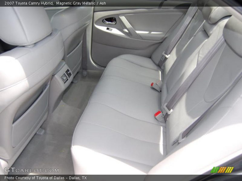 Magnetic Gray Metallic / Ash 2007 Toyota Camry Hybrid