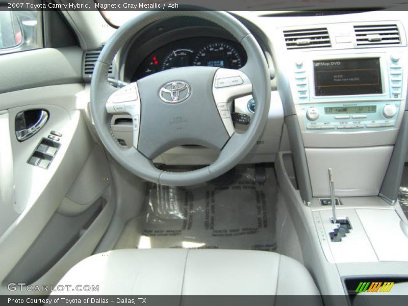 Magnetic Gray Metallic / Ash 2007 Toyota Camry Hybrid