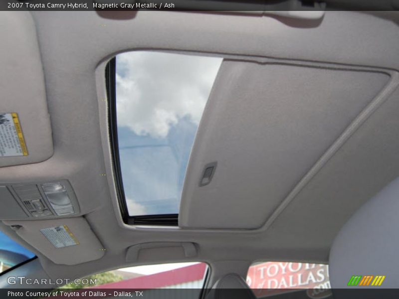 Magnetic Gray Metallic / Ash 2007 Toyota Camry Hybrid