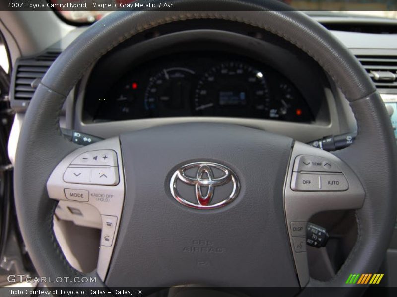 Magnetic Gray Metallic / Ash 2007 Toyota Camry Hybrid