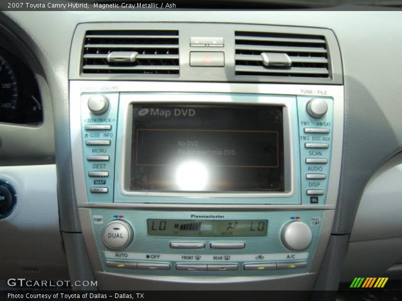 Magnetic Gray Metallic / Ash 2007 Toyota Camry Hybrid