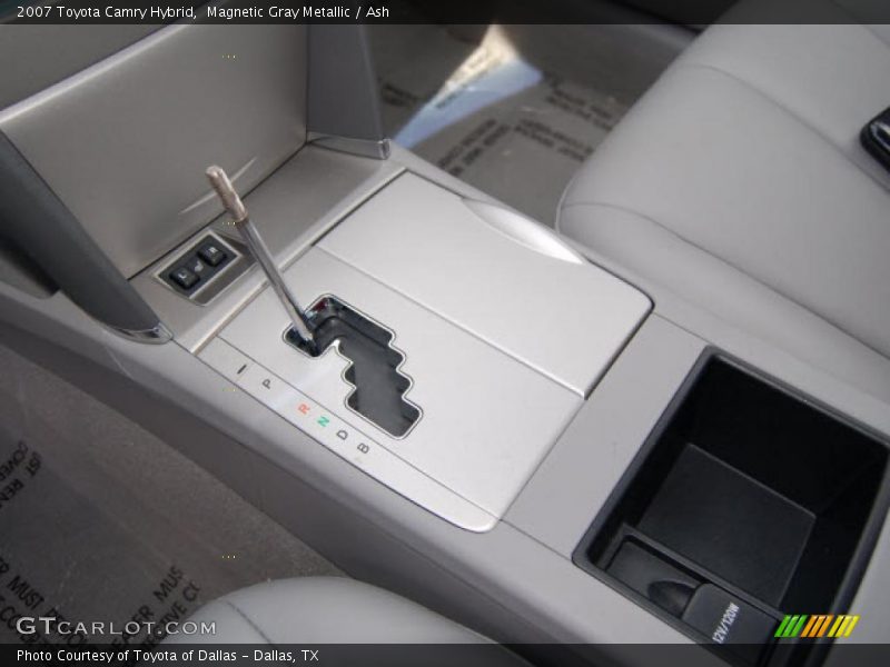 Magnetic Gray Metallic / Ash 2007 Toyota Camry Hybrid