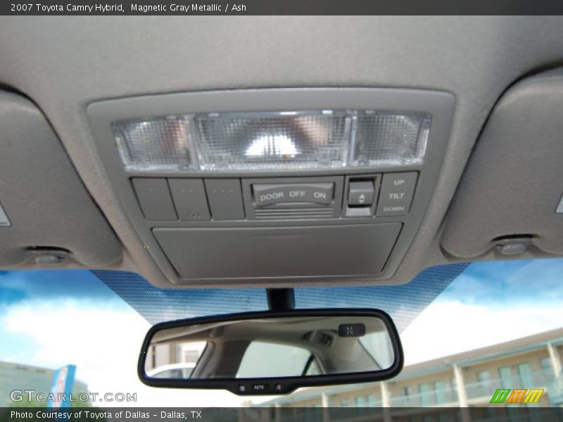 Magnetic Gray Metallic / Ash 2007 Toyota Camry Hybrid