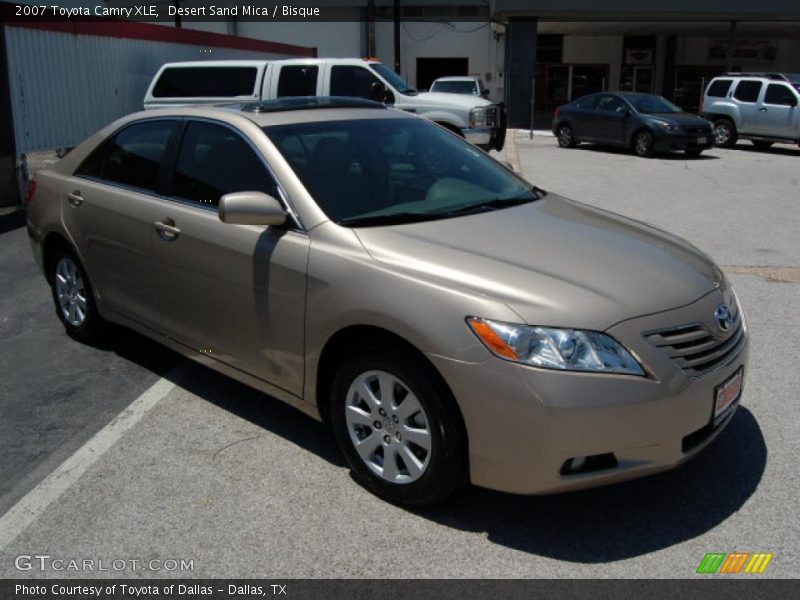 Desert Sand Mica / Bisque 2007 Toyota Camry XLE