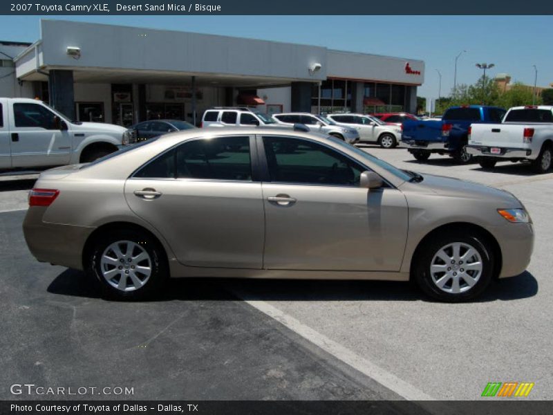 Desert Sand Mica / Bisque 2007 Toyota Camry XLE