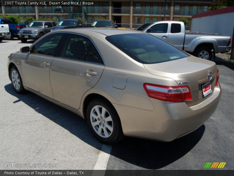 Desert Sand Mica / Bisque 2007 Toyota Camry XLE