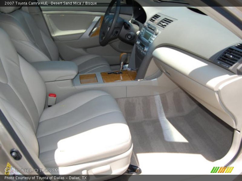 Desert Sand Mica / Bisque 2007 Toyota Camry XLE