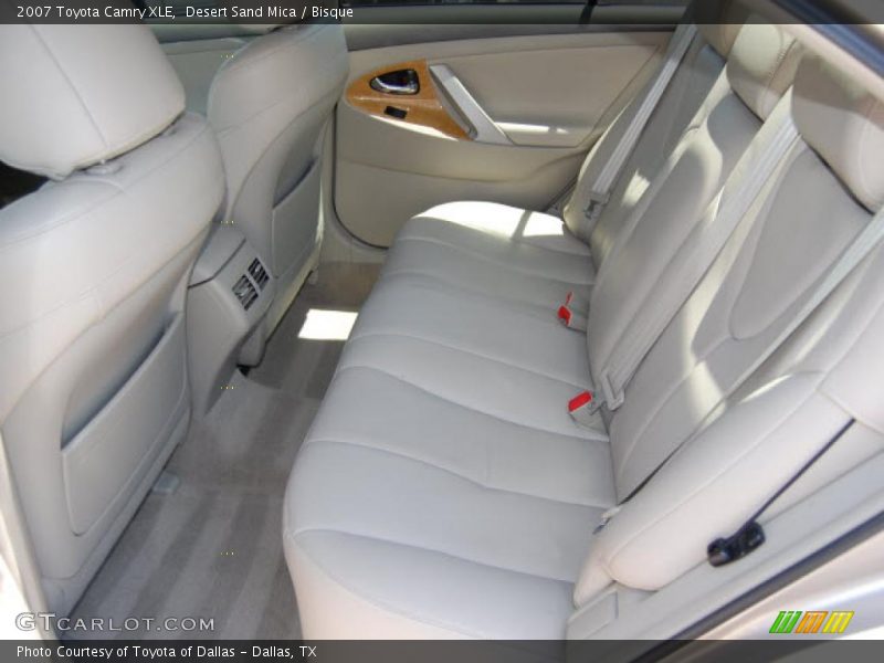 Desert Sand Mica / Bisque 2007 Toyota Camry XLE