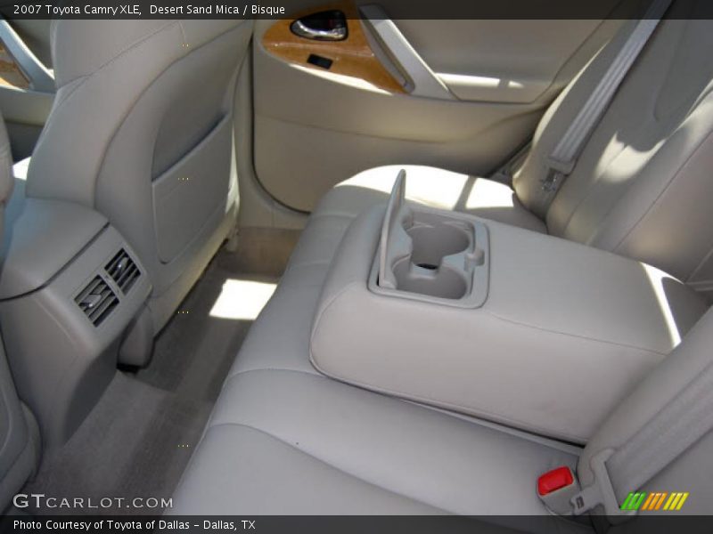 Desert Sand Mica / Bisque 2007 Toyota Camry XLE
