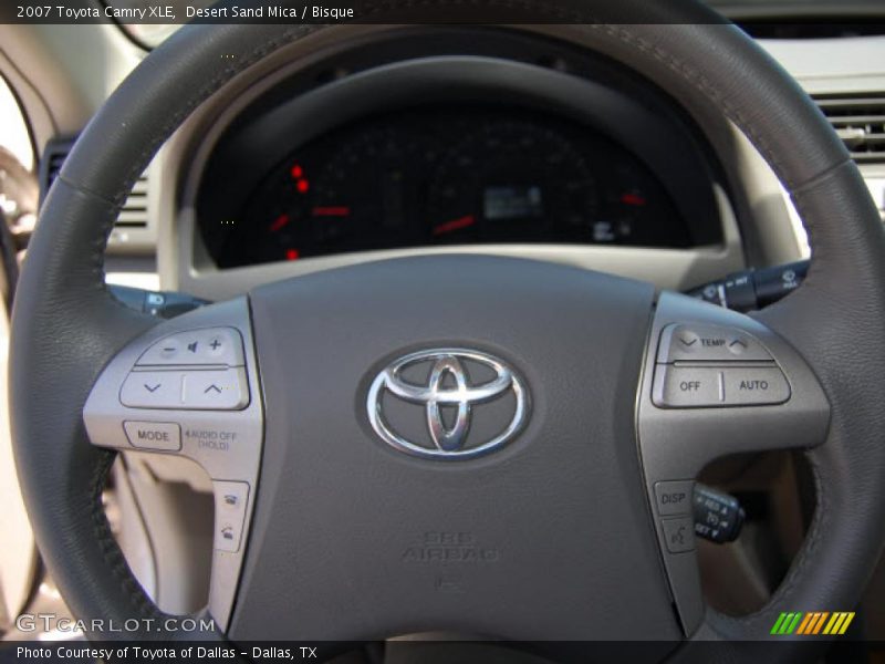 Desert Sand Mica / Bisque 2007 Toyota Camry XLE