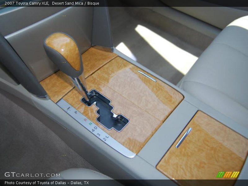 Desert Sand Mica / Bisque 2007 Toyota Camry XLE