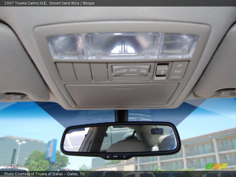 Desert Sand Mica / Bisque 2007 Toyota Camry XLE
