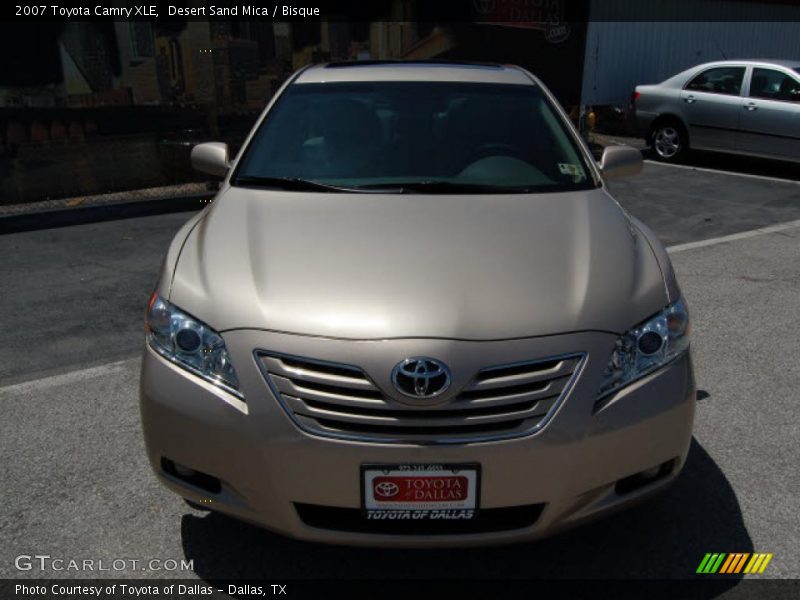 Desert Sand Mica / Bisque 2007 Toyota Camry XLE