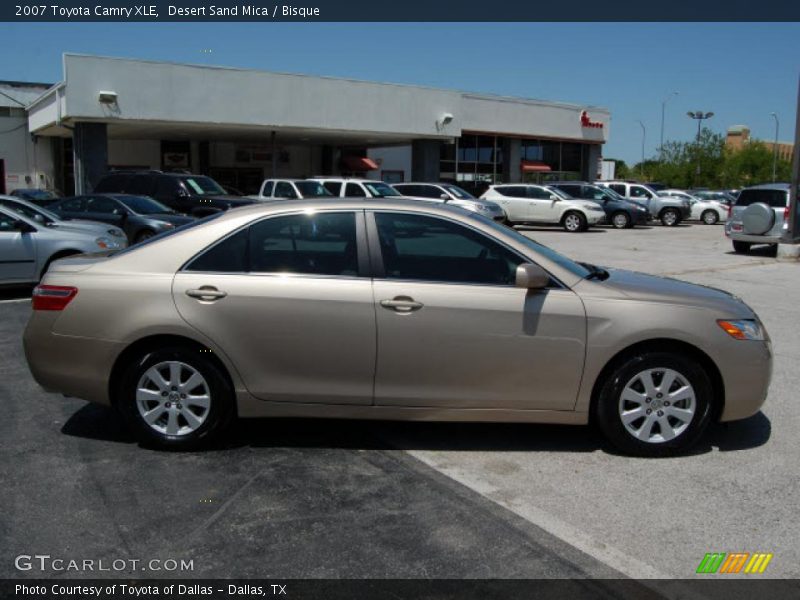 Desert Sand Mica / Bisque 2007 Toyota Camry XLE