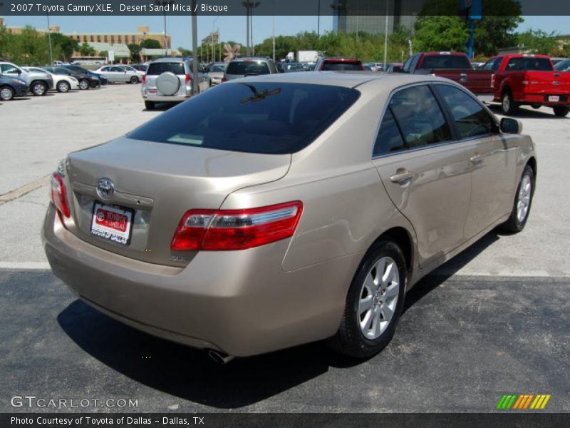 Desert Sand Mica / Bisque 2007 Toyota Camry XLE