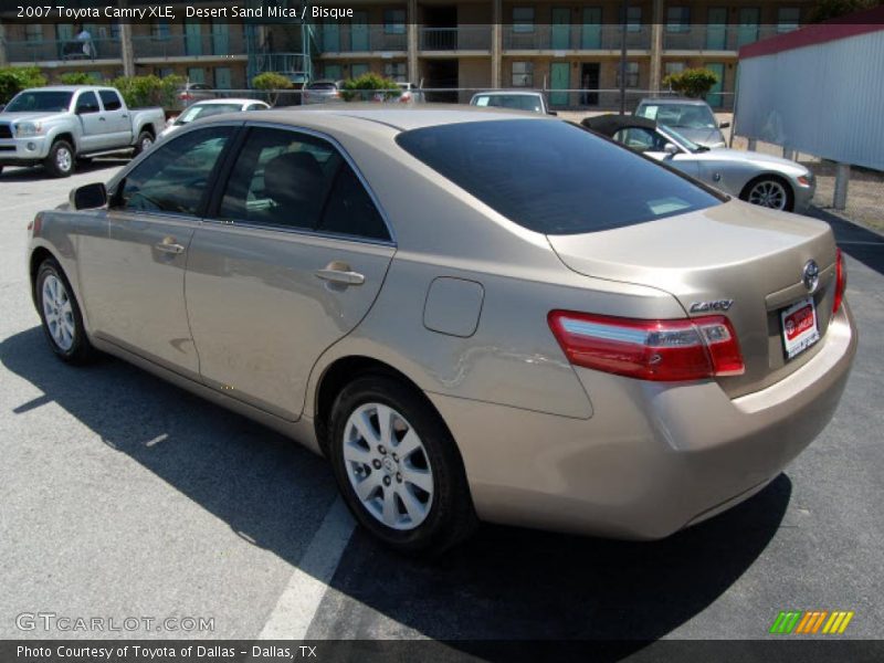 Desert Sand Mica / Bisque 2007 Toyota Camry XLE