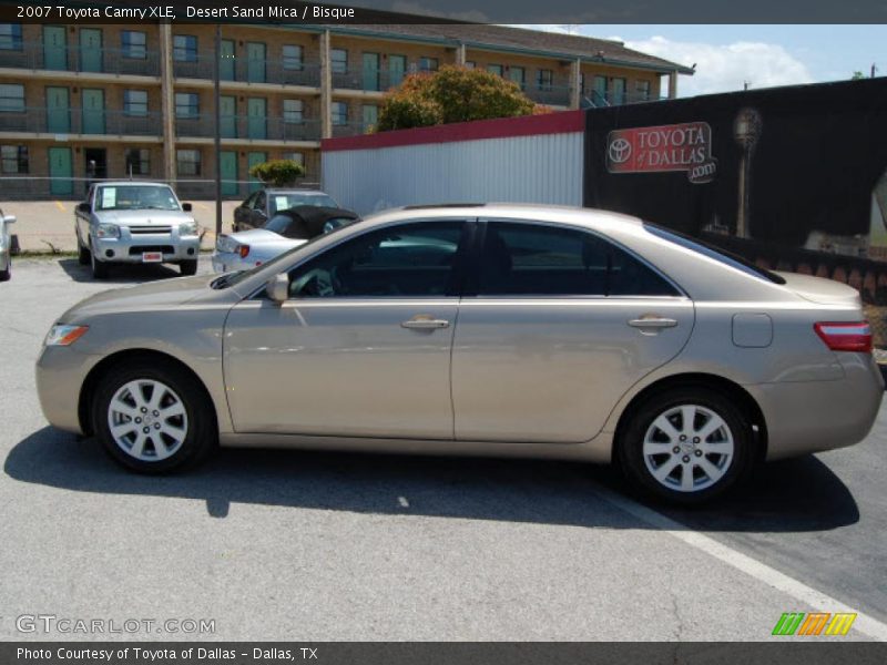 Desert Sand Mica / Bisque 2007 Toyota Camry XLE