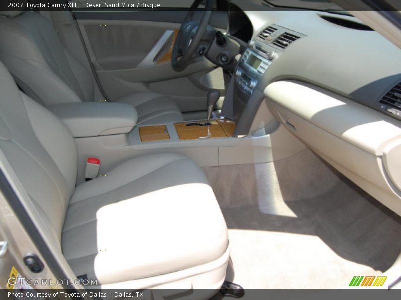 Desert Sand Mica / Bisque 2007 Toyota Camry XLE