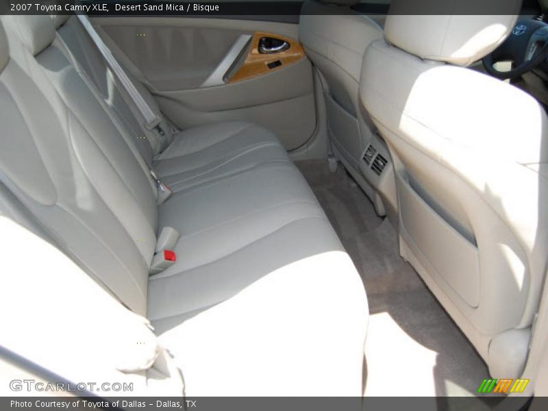 Desert Sand Mica / Bisque 2007 Toyota Camry XLE