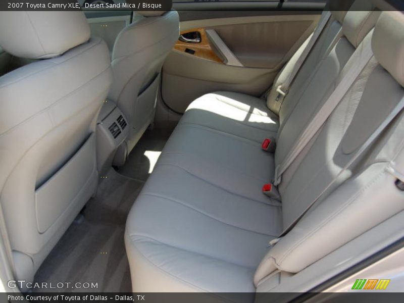 Desert Sand Mica / Bisque 2007 Toyota Camry XLE