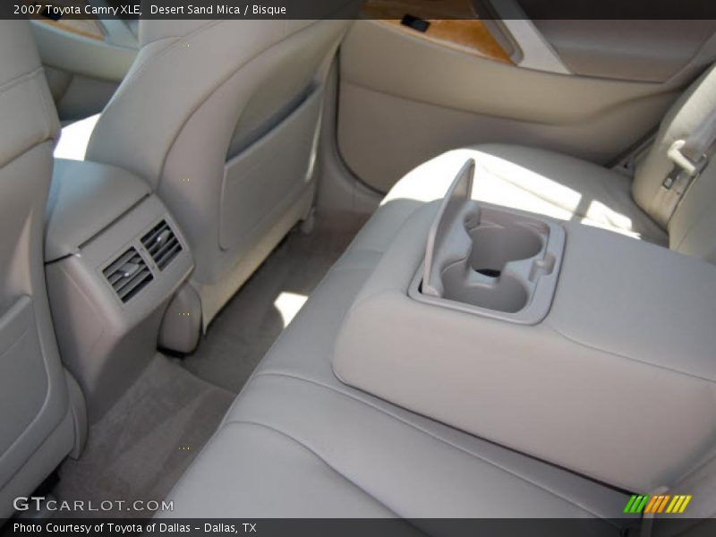 Desert Sand Mica / Bisque 2007 Toyota Camry XLE