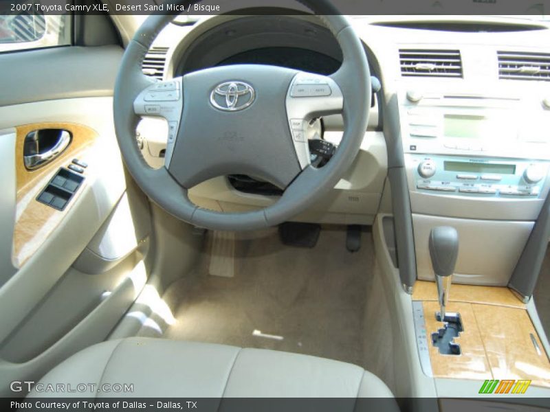 Desert Sand Mica / Bisque 2007 Toyota Camry XLE