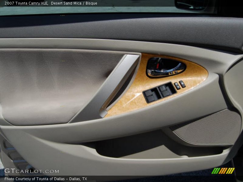Desert Sand Mica / Bisque 2007 Toyota Camry XLE