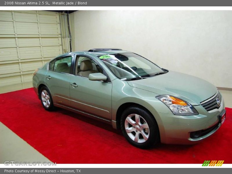 Metallic Jade / Blond 2008 Nissan Altima 2.5 SL