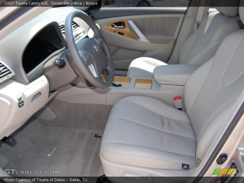 Desert Sand Mica / Bisque 2007 Toyota Camry XLE