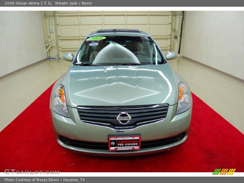 Metallic Jade / Blond 2008 Nissan Altima 2.5 SL