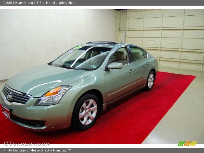Metallic Jade / Blond 2008 Nissan Altima 2.5 SL
