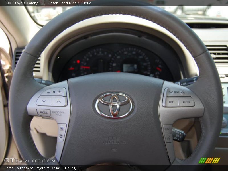 Desert Sand Mica / Bisque 2007 Toyota Camry XLE