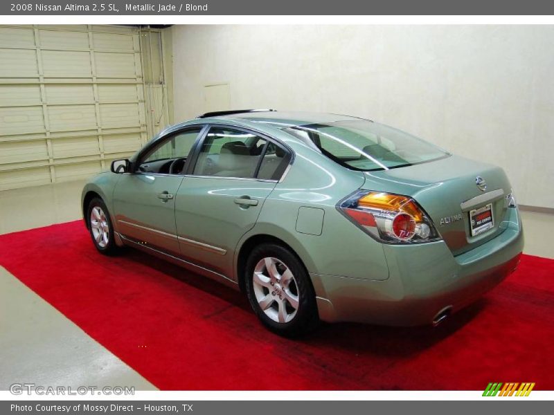 Metallic Jade / Blond 2008 Nissan Altima 2.5 SL