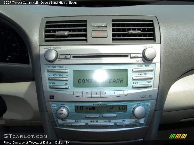 Desert Sand Mica / Bisque 2007 Toyota Camry XLE