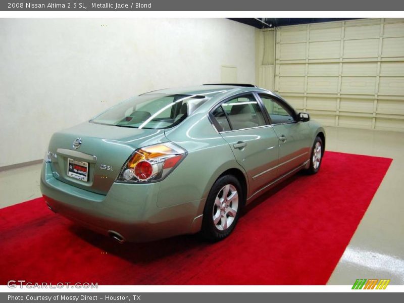 Metallic Jade / Blond 2008 Nissan Altima 2.5 SL
