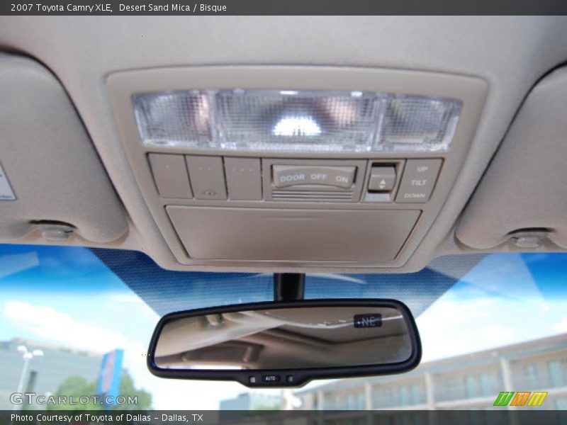 Desert Sand Mica / Bisque 2007 Toyota Camry XLE