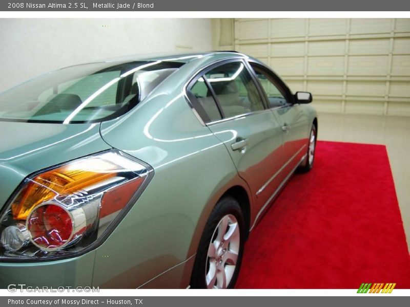 Metallic Jade / Blond 2008 Nissan Altima 2.5 SL