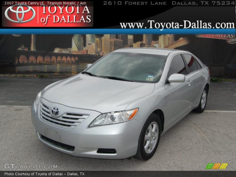 Titanium Metallic / Ash 2007 Toyota Camry LE